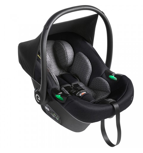 Espiro Pi - fotelik samochodowy 0-13 kg | 110 Black